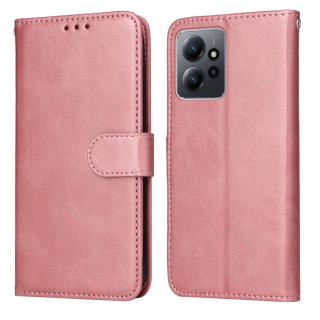 CALF Knižkové puzdro pre Xiaomi Redmi Note 12 4G - ružové
