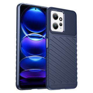 THUNDER Ochranný kryt pre Xiaomi Redmi Note 12 4G - modrý
