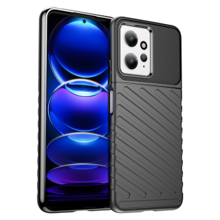 THUNDER Ochranný kryt pre Xiaomi Redmi Note 12 4G - čierny