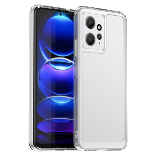 CANDY Zadný obal pre Xiaomi Redmi Note 12 4G - priesvitný