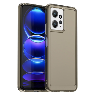 CANDY Zadný obal pre Xiaomi Redmi Note 12 4G - sivý