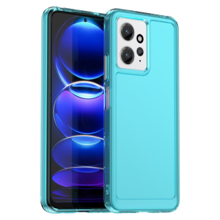 CANDY Zadný obal pre Xiaomi Redmi Note 12 4G - modrý