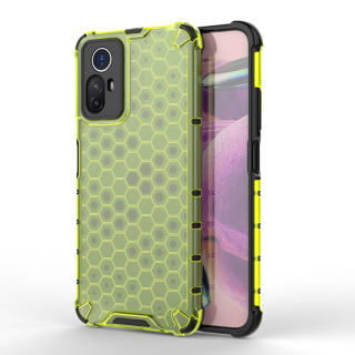 HONEYCOMB Tvrdený kryt pre Xiaomi Redmi Note 12S - zelený