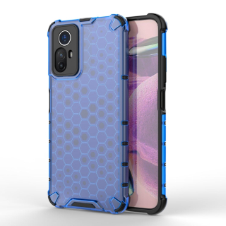 HONEYCOMB Tvrdený kryt pre Xiaomi Redmi Note 12S - modrý