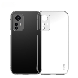 TRANSPARENTNÝ Silikónový obal pre Xiaomi Redmi Note 12S - priesvitný