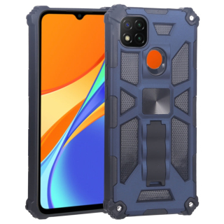 HOLDER ARMOR Tvrdený kryt pre Xiaomi Redmi 9C - modrý