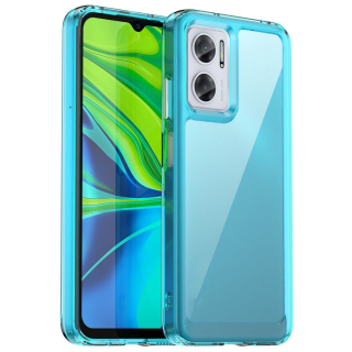 CANDY Zadný obal pre Xiaomi Redmi 10 5G - modrý