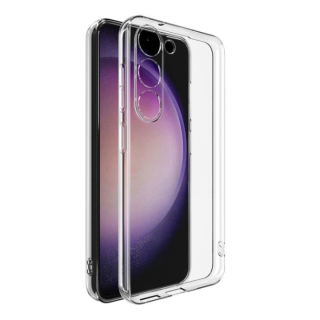Transparentný Silikónový Zadný kryt pre Samsung Galaxy S23 5G - 2.00 mm priesvitný