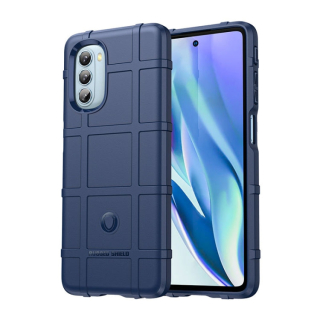 RUGGED Zadný kryt pre Motorola Moto G51 5G - modrý