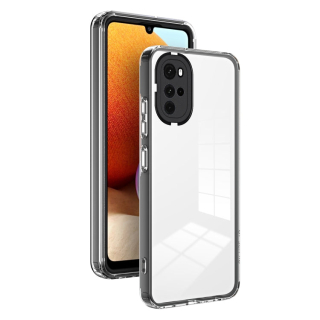 FRAME Zadný kryt pre Motorola Moto G22 - čierny