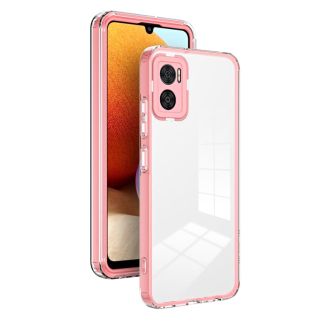 FRAME Zadný kryt pre Motorola Moto E22 / E22i - ružový