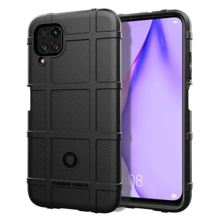 RUGGED Zadný kryt pre Huawei P40 Lite - čierny