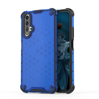 HONEYCOMB Tvrdený kryt pre Huawei Nova 5T / Honor 20 - modrý