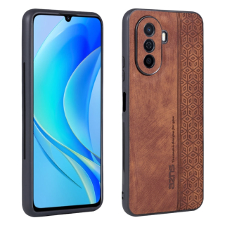 SKIN Zadný kryt pre Huawei Nova Y70 - hnedý