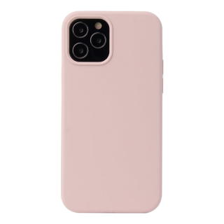 MATT Silikónový obal pre Apple iPhone 12 mini - ružový