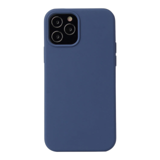 MATT Silikónový obal pre Apple iPhone 12 Pro Max - modrý