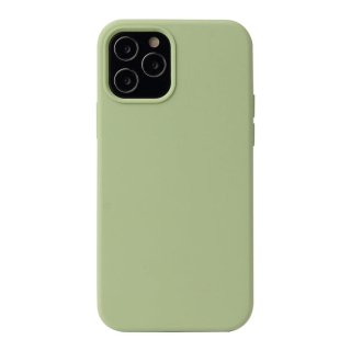 MATT Silikónový obal pre Apple iPhone 12 Pro Max - zelený