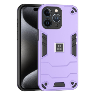HOLDER ARMOR Tvrdený kryt pre Apple iPhone 13 Pro Max - fialový