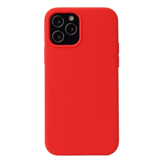 MATT Silikónový obal pre Apple iPhone 13 Pro Max - červený