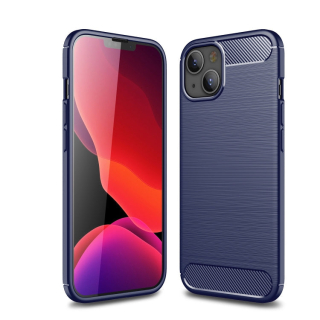 CARBON Zadný obal pre Apple iPhone 13 mini - modrý