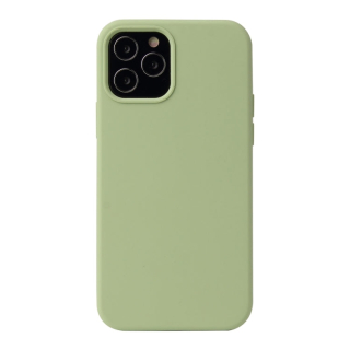 MATT Silikónový obal pre Apple iPhone 13 - zelený