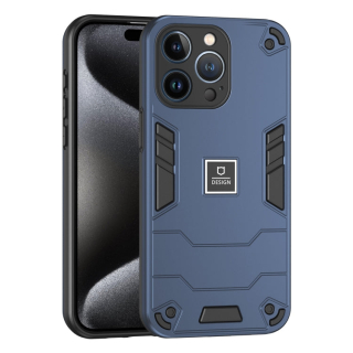 HOLDER ARMOR Tvrdený kryt pre Apple iPhone 13 Pro - modrý