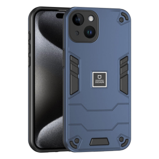HOLDER ARMOR Tvrdený kryt pre Apple iPhone 14 - modrý