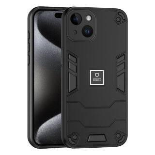 HOLDER ARMOR Tvrdený kryt pre Apple iPhone 14 - čierny