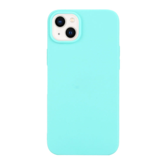 MATT Silikónový obal pre Apple iPhone 14 Plus - mentolový