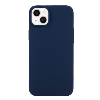MATT Silikónový obal pre Apple iPhone 14 Plus - modrý