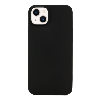 MATT Silikónový obal pre Apple iPhone 14 Plus - čierny