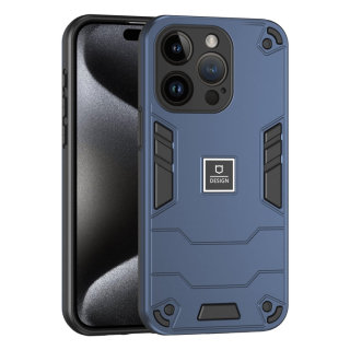 HOLDER ARMOR Tvrdený kryt pre Apple iPhone 14 Pro - modrý