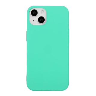 MATT Silikónový obal pre Apple iPhone 15 - mentolový