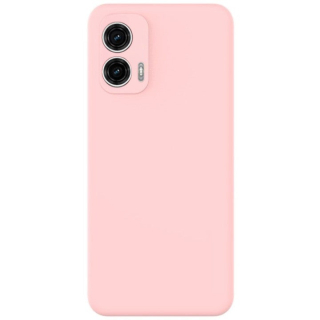 MATT Silikónový Zadný kryt pre Motorola Moto G53 5G - ružový