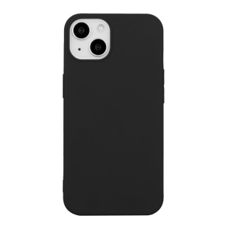 MATT Silikónový obal pre Apple iPhone 15 Plus - čierny