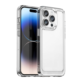 CANDY Zadný obal pre Apple iPhone 15 Pro - priesvitný