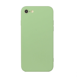 MATT Silikónový obal pre Apple iPhone 6 Plus / 6s Plus - zelený