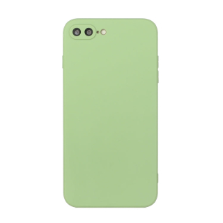 MATT Silikónový obal pre Apple iPhone 7 Plus / iPhone 8 Plus - zelený