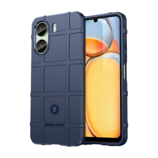 RUGGED Zadný kryt pre Xiaomi Poco C65 - modrý