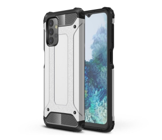 HYBRID ARMOR Tvrdený kryt na Samsung Galaxy A32 5G - sivý
