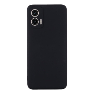 SNAPY silikónový obal na Motorola Moto G53 5G - čierny