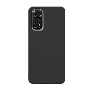 SNAPY silikónový obal na Xiaomi Redmi Note 11 / 11s - čierny