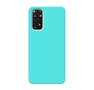 SNAPY silikónový obal na Xiaomi Redmi Note 11 / 11s - mentolový