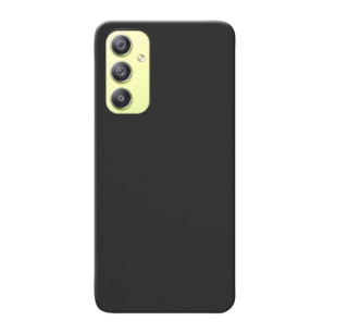 SNAPY silikónový obal na Samsung Galaxy A34 5G - čierny