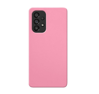 SNAPY silikónový obal na Samsung Galaxy A53 5G - ružový