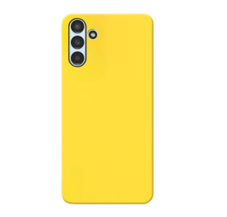 SNAPY silikónový obal na Samsung Galaxy A13 5G / A04s - žltý
