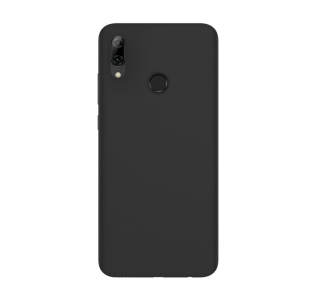 SNAPY silikónový obal na Huawei P Smart 2019 - čierny
