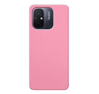 SNAPY silikónový obal na Xiaomi Redmi 12C - ružový