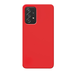 SNAPY silikónový obal na Samsung GALAXY A52 / A52s / A52 5G - červený