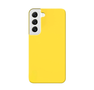 SNAPY silikónový obal na Samsung Galaxy S22 - žltý